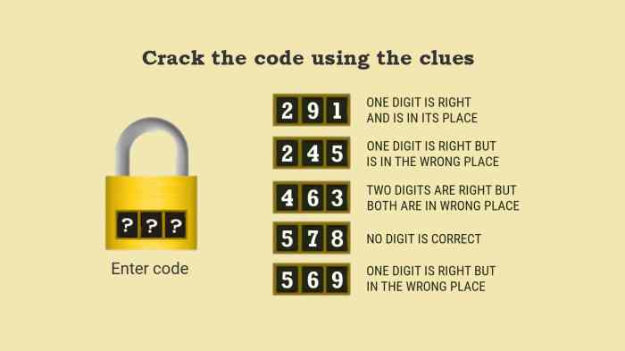 Assignment 3 crack the code