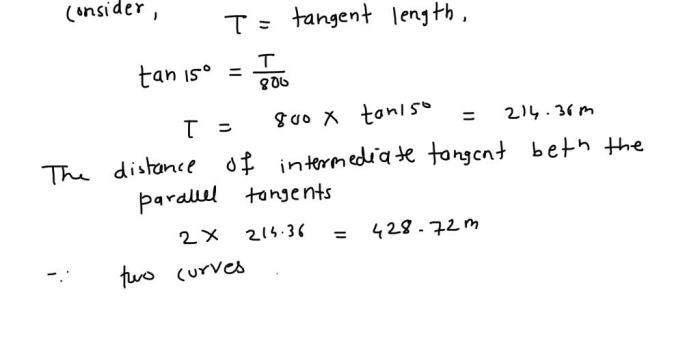 External distance of simple curve