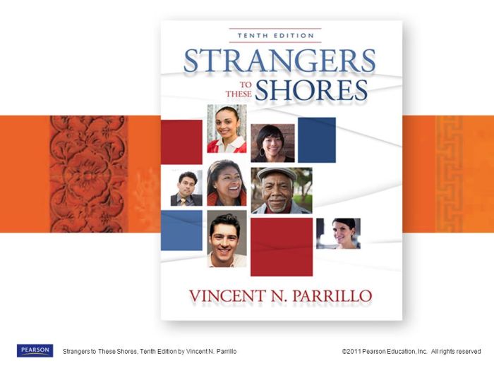 Strangers to these shores 12th edition