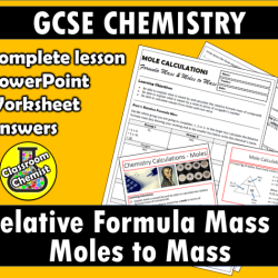 Mole avogadro constant chemistry measurements dozens similar used visual