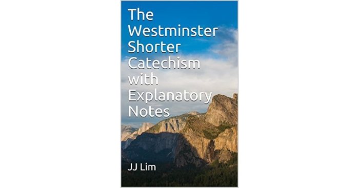 The topic overview quotes the westminster shorter catechism