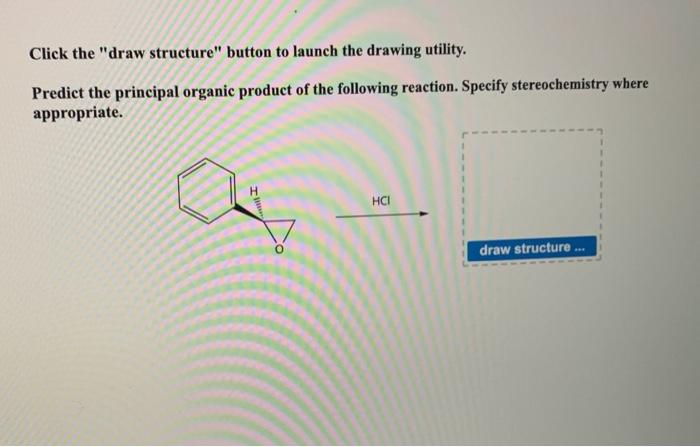 Draw structure launch button click principal organic utility drawing reaction following transcribed text show thf h30 hch mg oh edit