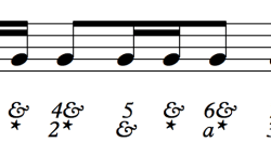 Unsyncopated eighth note rhythms 1 answer key