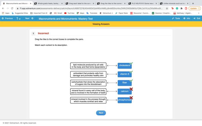 Match each economic scenario with the correct economic term