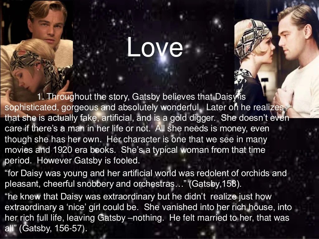 Theme shared by great expectations and the great gatsby